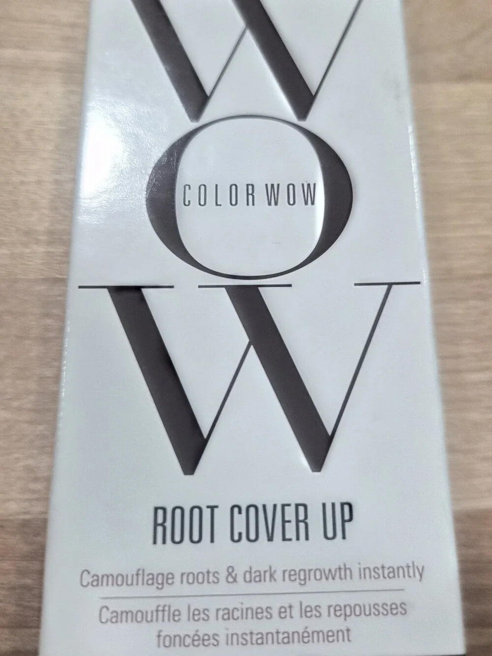 COLOR WOW Root Cover Up – Temporary Hair Color Touch-Up Medium Brown